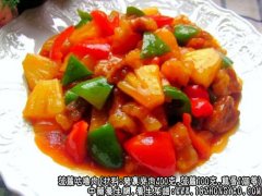 菠萝咕噜肉的家常做法_菠萝咕噜肉怎么做才好吃