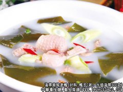 海带丝炖老鸭的家常做法_海带丝炖老鸭怎么做才好吃