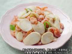 虾仁炒茭白的家常做法_虾仁炒茭白怎么做才好吃