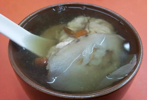 目眩头晕怎么办：天麻猪脑清水炖