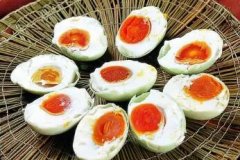 咸鸭蛋的功效与作用_咸鸭蛋图片