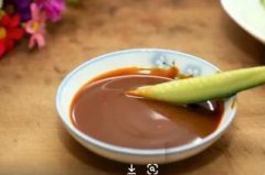 甜面酱的功效与作用_甜面酱图片