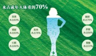 水对人体的特别重要的作用
